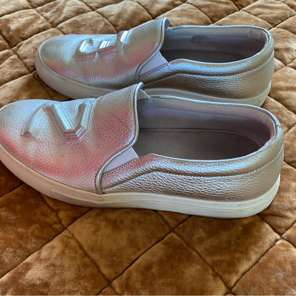 Joshua Sanders leather moccasins - Picture 4 of 5